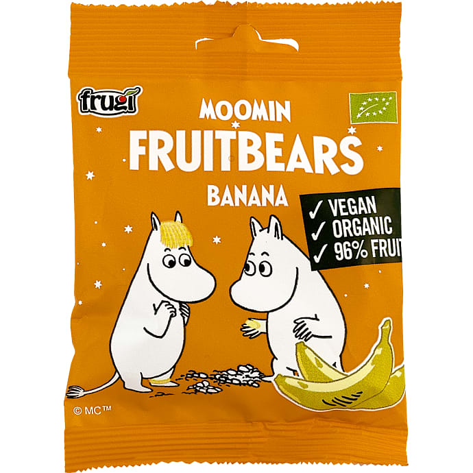 Frugi Frugtsnacks Jordbær og Banan