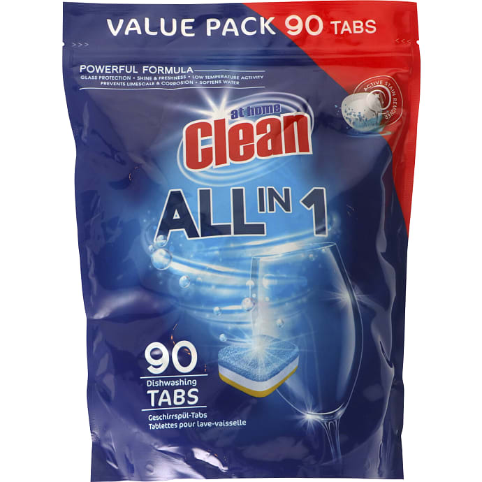 At Home Opvasketabs All-in-one