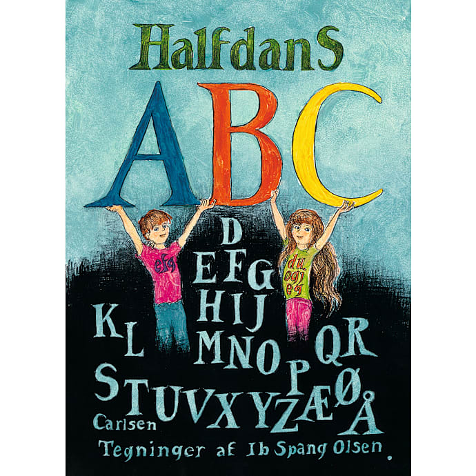 Halfdans abc - Halfdan Rasmussen
