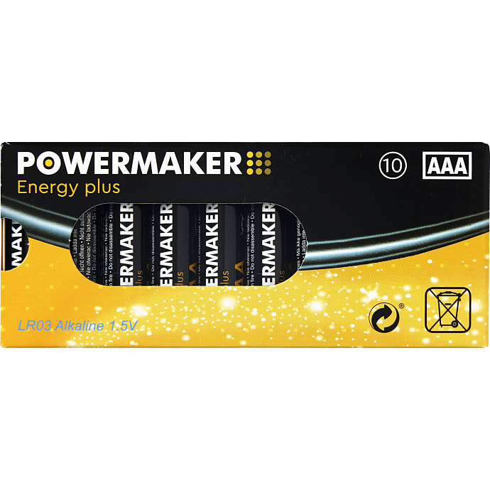 Powermaker AAA-batterier 1 stk