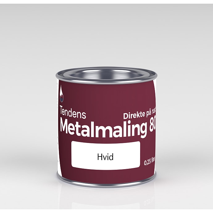 Tendens Metalmaling Blank