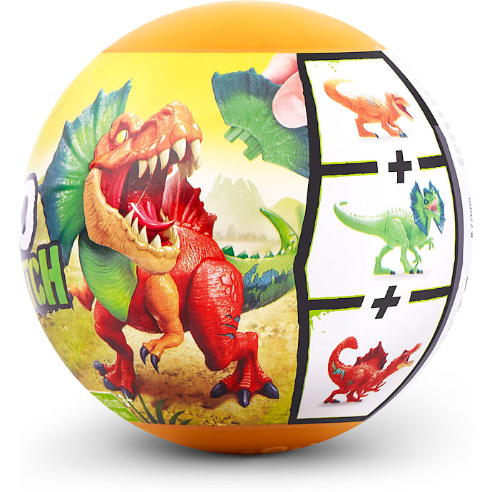 5 Surprises dinosaur