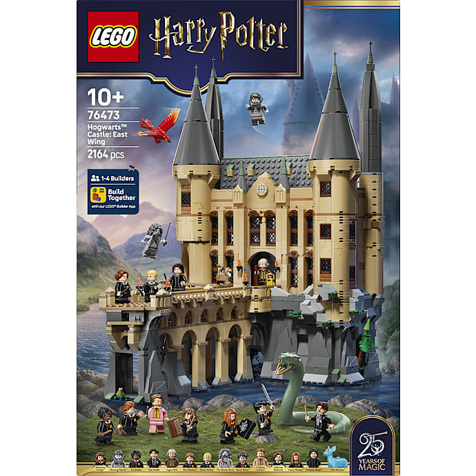 LEGO Harry Potter Hogwarts-slottet: Østfløjen 76473