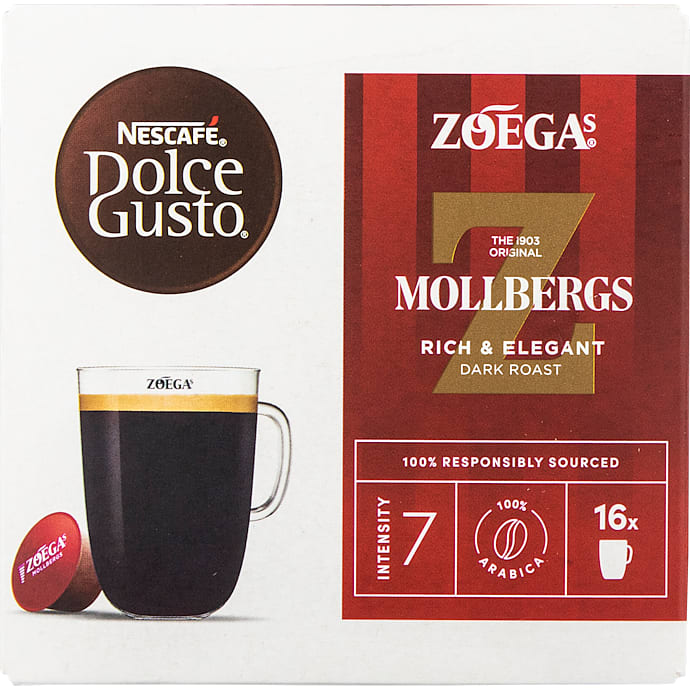 Zoégas Molbergs Blanding kaffekapsler