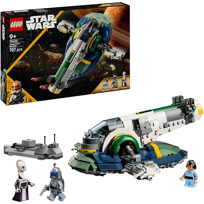 LEGO Star Wars Attack of the Clones Jango Fetts rumskib 75433