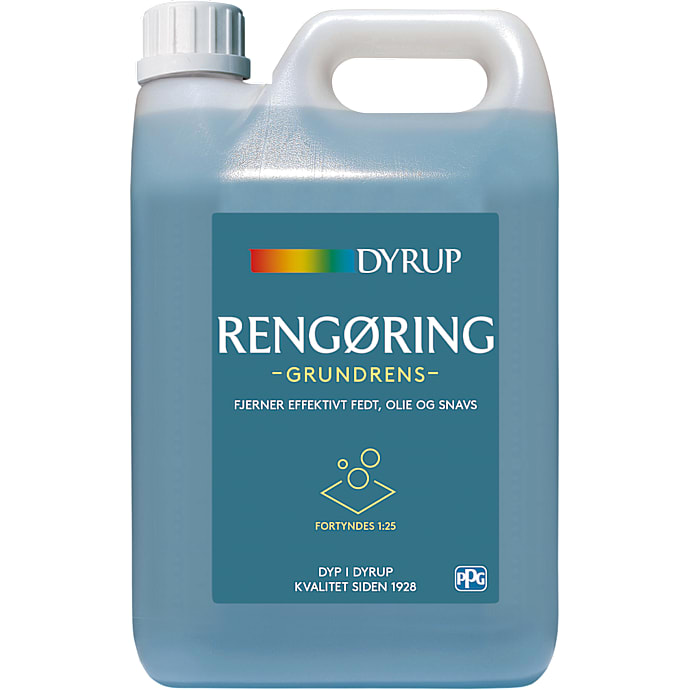 DYRUP grundrens 2,5 liter
