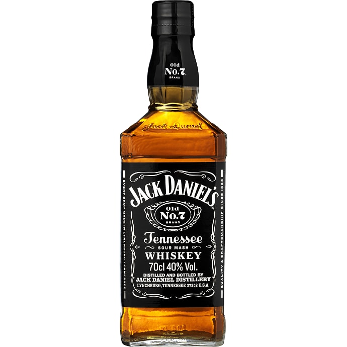 Jack Daniel's Tennessee Whisky 700 ml