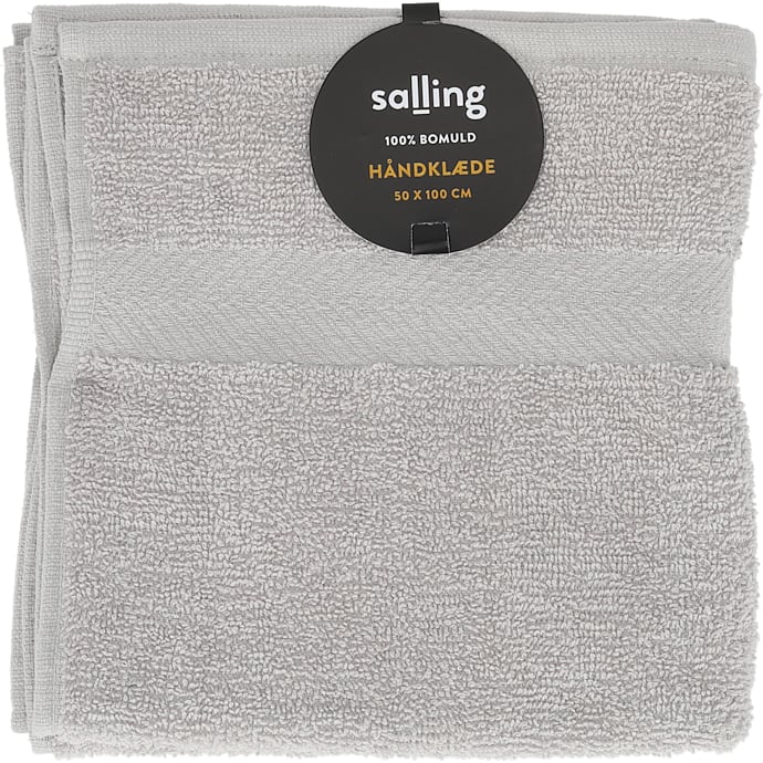 Salling håndklæde 50x100 cm- beige