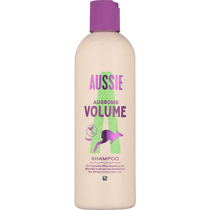 Aussie Shampoo Volume med Jordbær