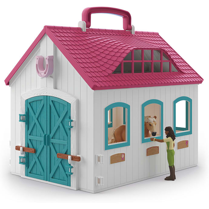 Schleich heste stald 42703