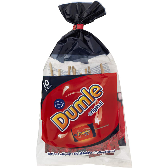 Dumle Slikkepinde 10 g