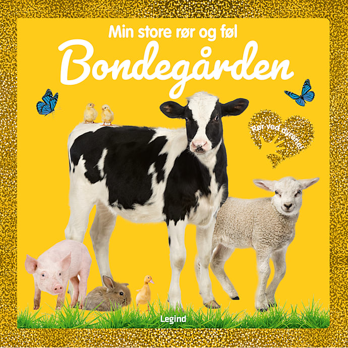 Legind Min store rør og føl Bondegården