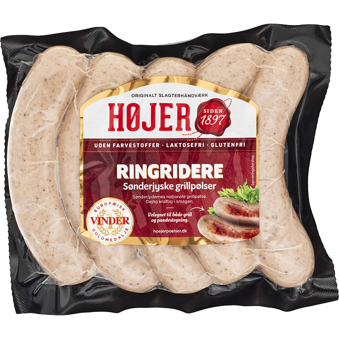 Ringriddere glutenfri