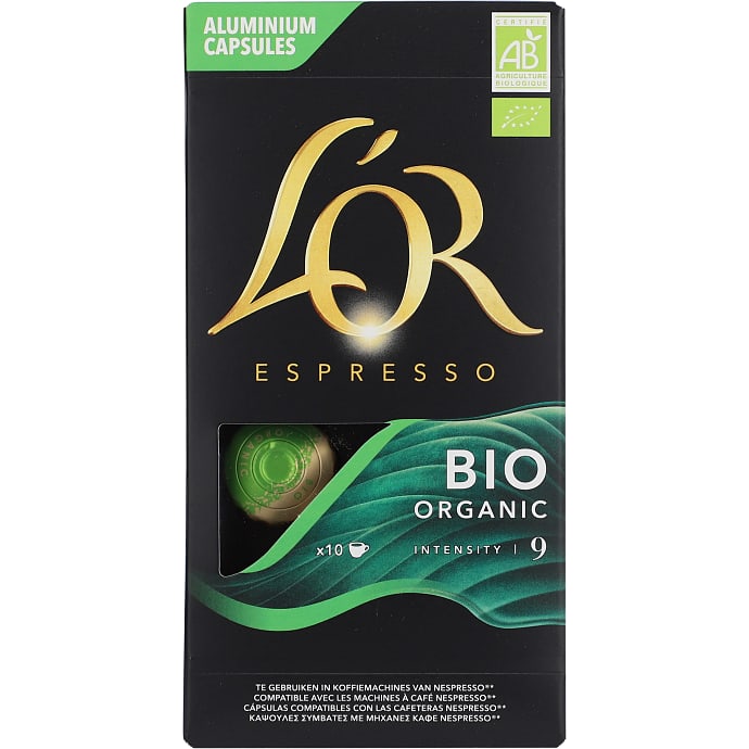 Kaffekapsler øko