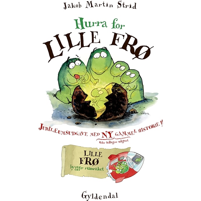 Gyldendal Hurra for Lille Frø