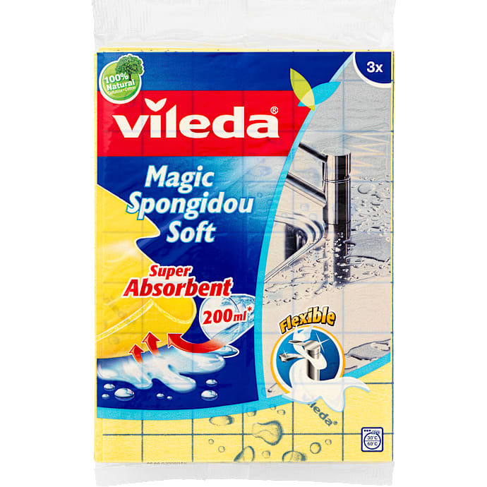 Vileda Soft Klude 3 stk