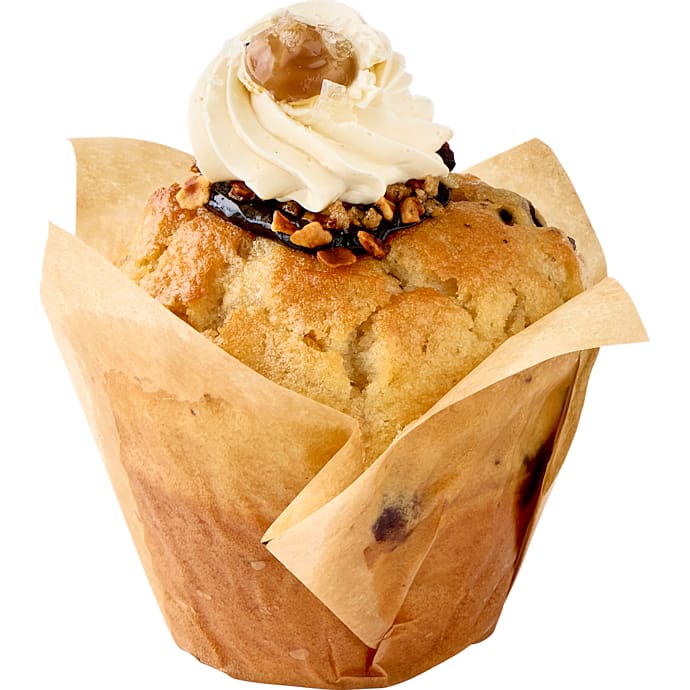 Blåbærmuffin