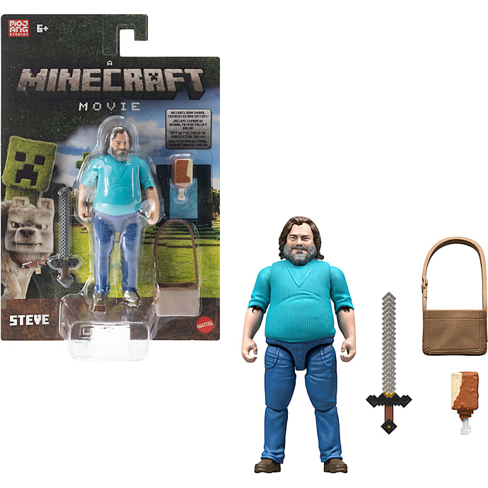 Minecraft Zombie figur - flere varianter - assorteret