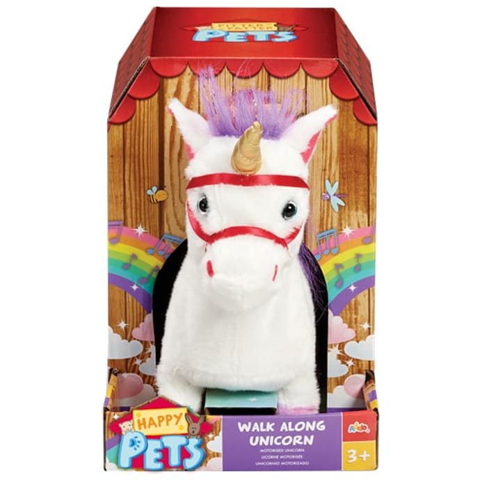 Happy Pets enhjørning bamse
