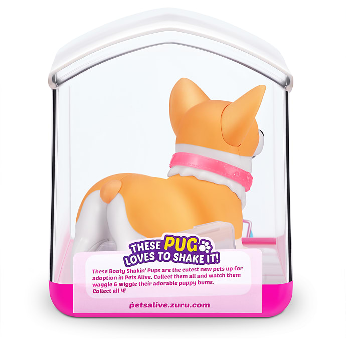 Pets Alive booty shakin’ hvalpe - flere varianter