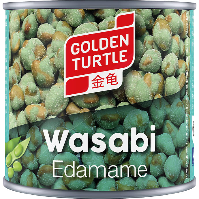 Golden Turtle Edamamebønner wasabi