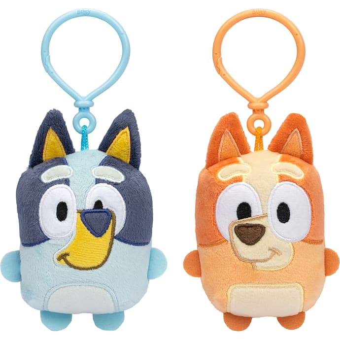 Bluey mini bamse 12 cm - flere varianter - assorteret