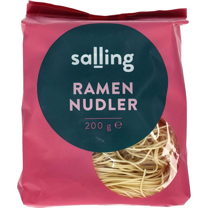 Ramennudler – produktbillede