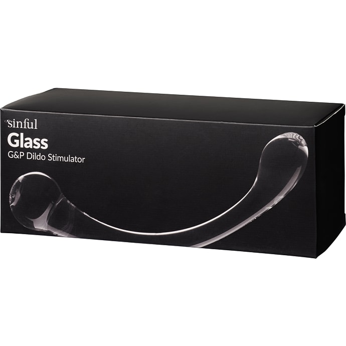 Sinful glas G&P dildo 20 cm