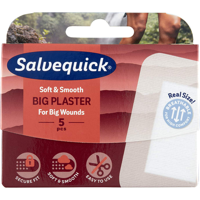 Plaster til store sår