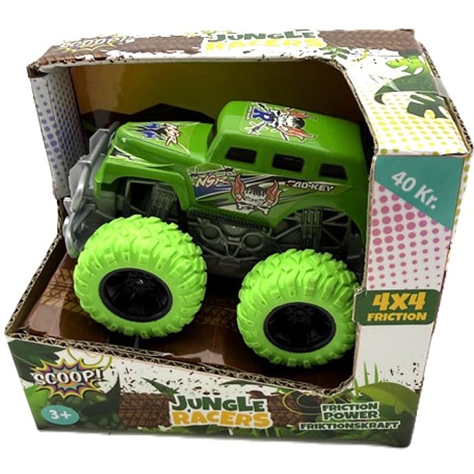 Scoop Scopp Jungle Racer Legetøjsbil