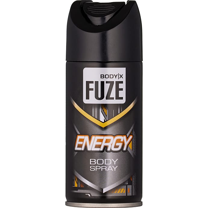 BodyX Energy deospray