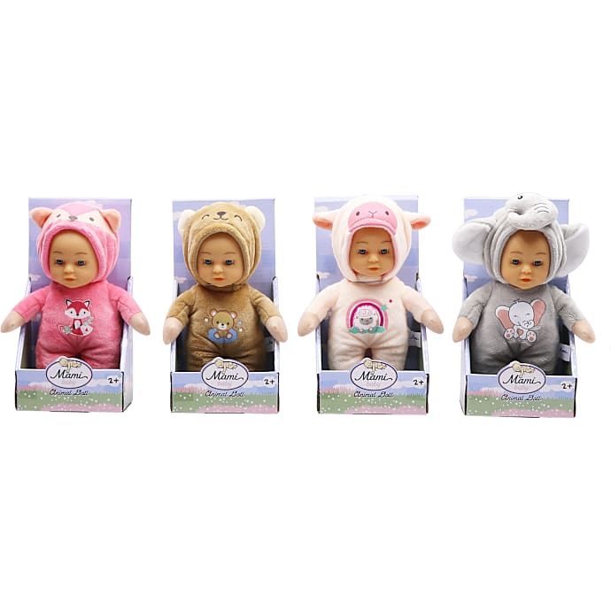 Mami Baby Dukke 18 cm