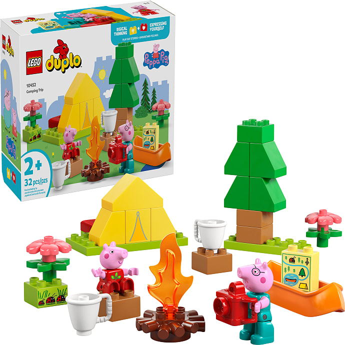 LEGO DUPLO Gurli Gris campingtur 10452