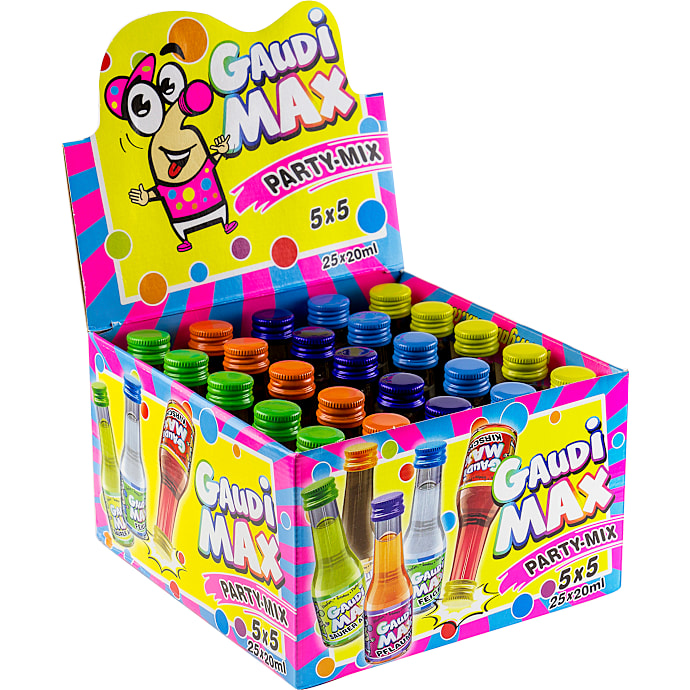 Mix shots 25 stk.