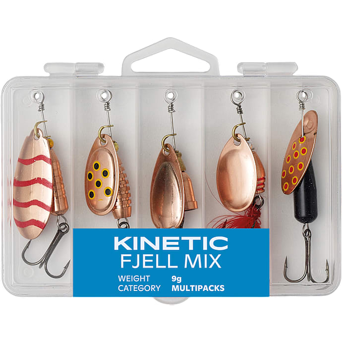 Kinetic Fjell mix 5-pak