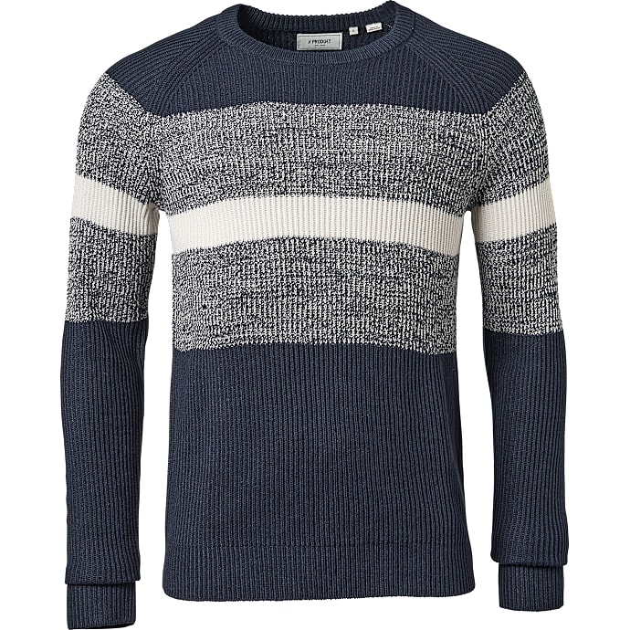 Produkt herre strik str. 2XL - mørkeblå