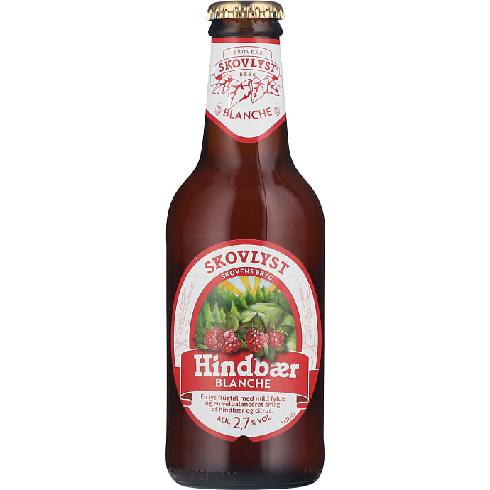 Hindbær Blanche