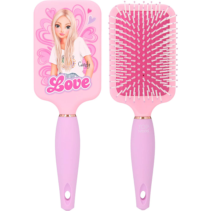 TOPModel Hårbørste Pink