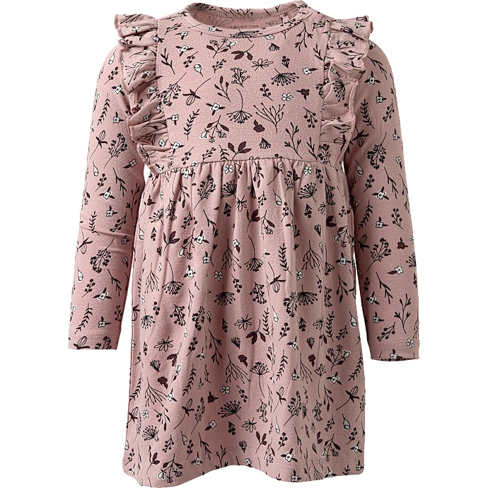 VRS baby kjole str. 86/92 - lilla