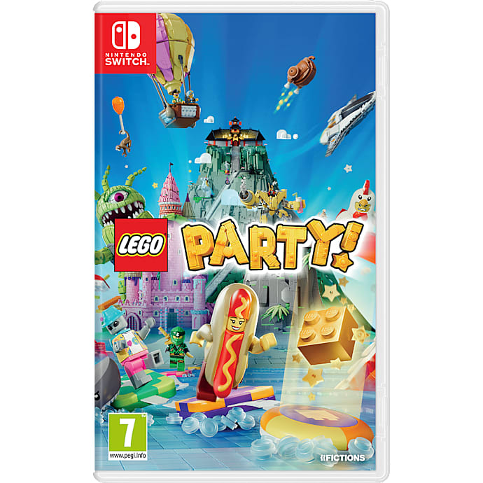 U&I Switch LEGO Party