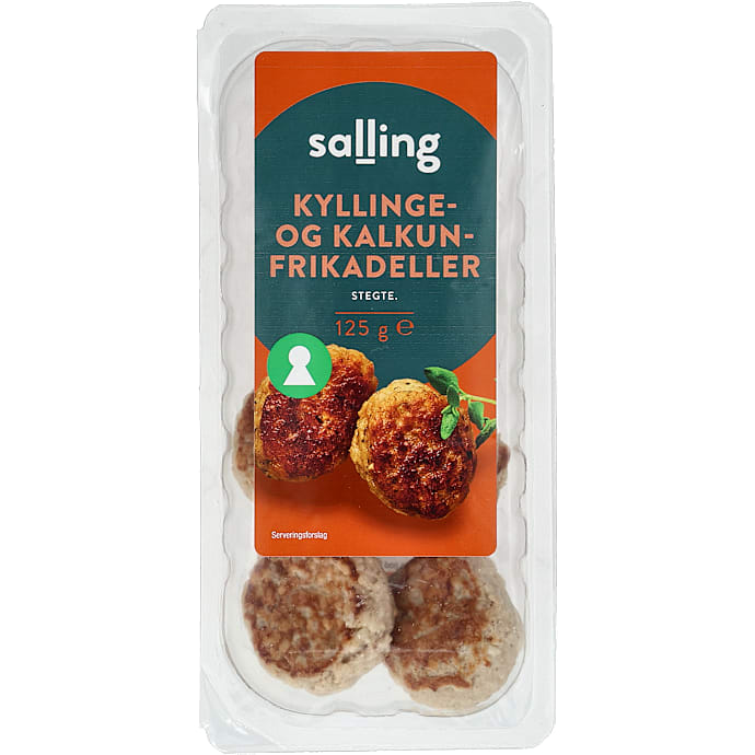Salling Kyllinge- og Kalkunfrikadeller