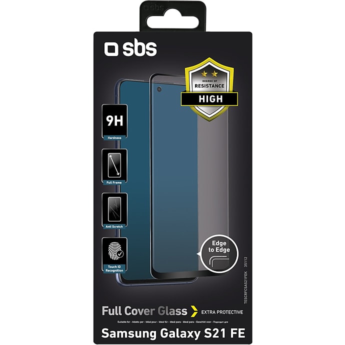 SBS Skærmbeskyttelse Samsung Galaxy S21 FE