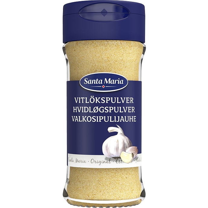 Santa Maria Hvidløgspulver 49 g