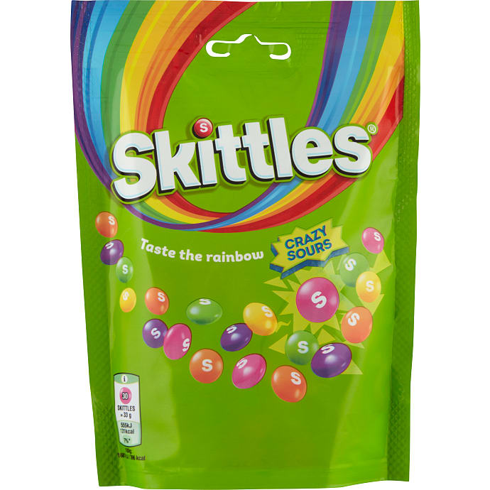 Skittles Crazy Sours 152 g
