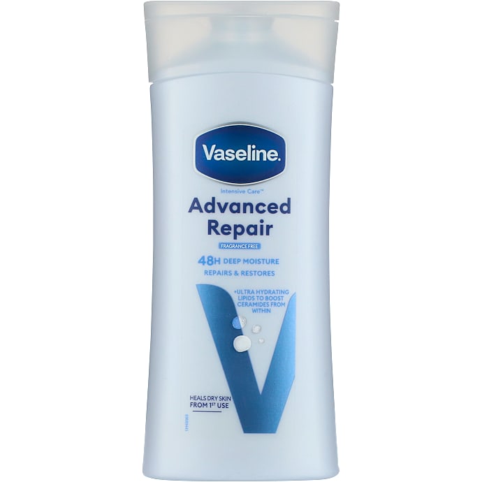 Vaseline Bodylotion Tør Hud Parfumefri 200 ml