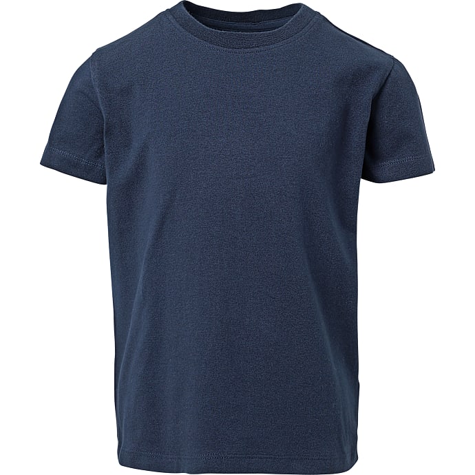 VRS børne T-shirt str. 134/140 - blå