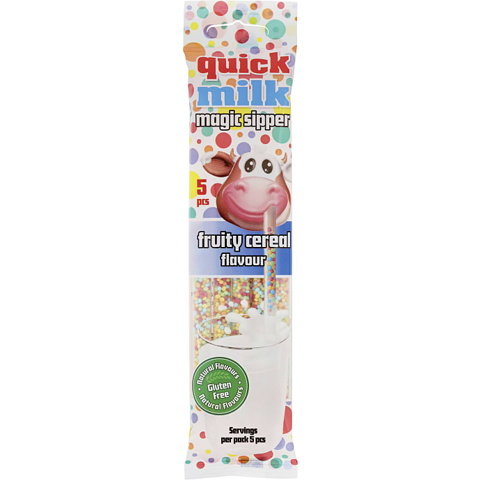 Sugerør m. frugtsmag