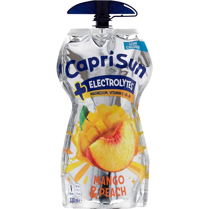 Capri-Sun Frugtdrik Mango Fersken