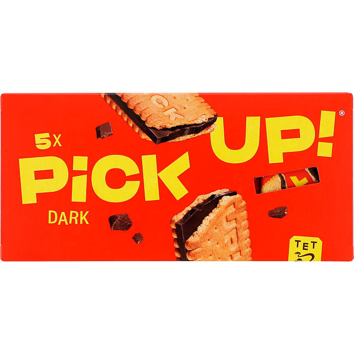 Chokoladekiks m. mørk chokolade