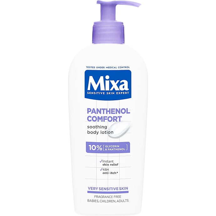 Panthenol Comfort Soothing bodylotion m. glycerin og panthenol